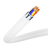 3MK KABEL HYPER USB/MICRO 1,2m 2,4A biały