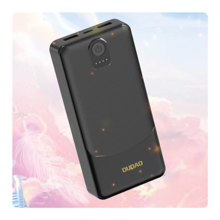Powerbank Dudao K10Pro 2.4A 20000mAh 2 x USB-A - white