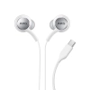 Słuchawki przewodowe Samsung EO-IC100BWE USB-C Stereo Hi-Fi (OOB Bulk - opakowanie zastępcze) - białe