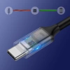 Kabel USB-C do USB-C 3.1 PD UGREEN Power Delivery 60W 1,5m (czarny)