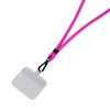 3MK EasyClip Pink (black) Smycz do telefonu