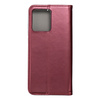 Kabura Smart Magneto do MOTOROLA EDGE 40 NEO burgundowy