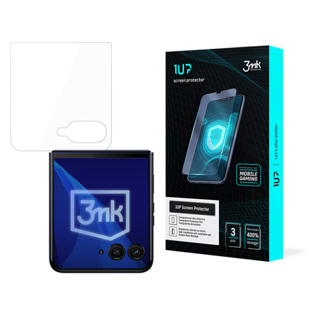 Motorola Razr 50 (front) - 3mk 1UP