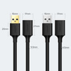 Ugreen cable extension cable USB 3.0 (female) - USB 3.0 (male) adapter 1m black (10368)