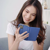 Kabura SMART CASE Book do XIAOMI Redmi Note 14 5G granatowy