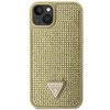 Guess GUHCP14MHDGTPD iPhone 14 Plus 6,7" Gold/Gold Hardcase Strass Dreieck