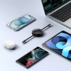 Baseus Free2Draw Mini USB-C – USB-C 100 W 1 m einziehbares Kabel – Schwarz