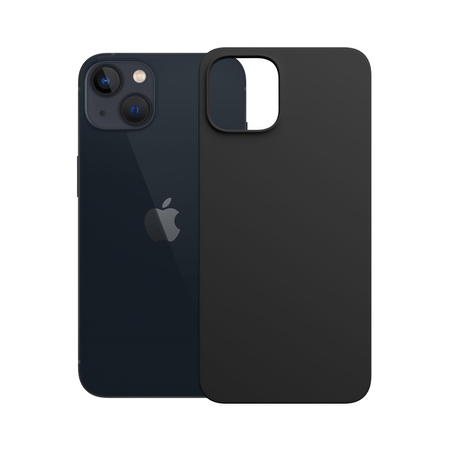 Apple iPhone 15 Plus - 3mk Hardy MagSilicone Graphite