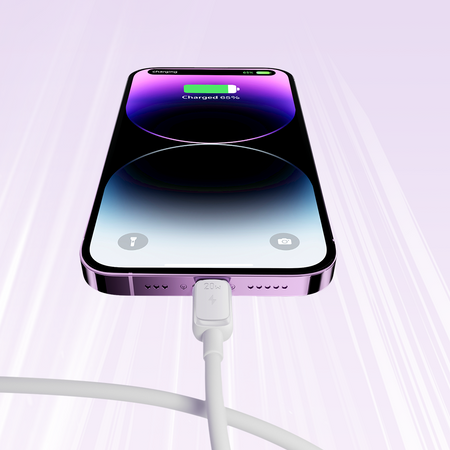 USB C - Lightning Cable 20W 1.2m Joyroom S-CL020A14 - White
