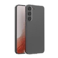 Ultraklare 0,5-mm-Hülle für Samsung Galaxy S23+, dünne Abdeckung, transparent