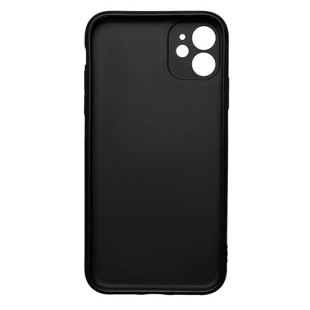 Handyhülle Matte iPhone 13 Pro Max schwarz
