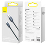 Baseus Crystal Shine Series Fast Charging Data Cable USB to Type-C 100W 1.2m Black