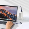 Joyroom USB C - USB C 100W Kabel für schnelles Aufladen und Datenübertragung 1,2 m blau (S-CC100A4)