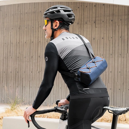Rockbros Radtrikot 15120009005 Langarm Frühjahr/Sommer XXL – Schwarz