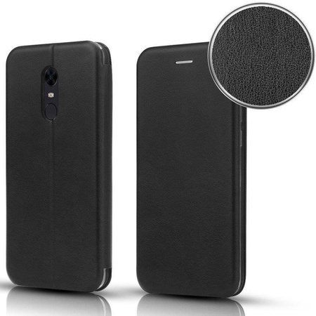Etui XIAOMI REDMI NOTE 9S / NOTE 9 PRO portfel z klapką skóra ekologiczna Flip Elegance czarne