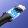 Ugreen kabel przewód USB - USB Typ C Quick Charge 3.0 3A 0,25m czarny (US287 60114)