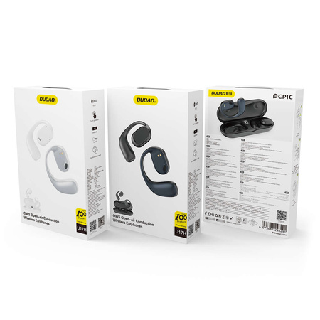 Dudao U17H Bluetooth-Funkkopfhörer – Weiß