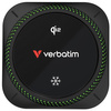 Verbatim Ładowarka samochodowa n Drive    Qi2 15W RGB CND-01 czarny/black 31860