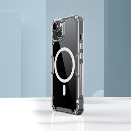 Pancerne etui z MagSafe Nillkin Nature Pro do iPhone 15 Plus - białe