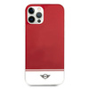 Mini MIHCP12MPCUBIRE iPhone 12/12 Pro 6,1" czerwony/red hard case Stripe Collection