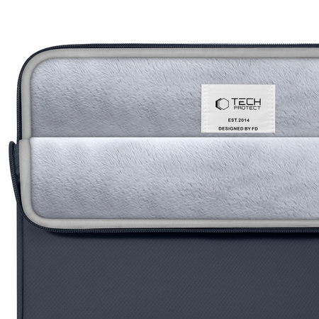 TECH-PROTECT SLEEVE LAPTOP 15-16 NAVY BLUE