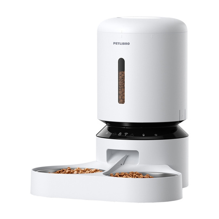 Petlibro Granary Feeder Double Tray, WiFi, 5L (white)