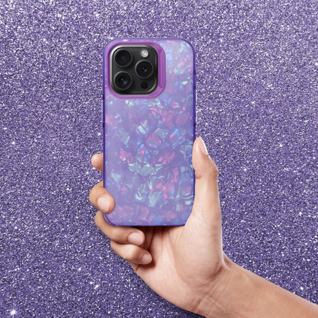 Futerał TUTTI FRUTTI do IPHONE 15 PRO fioletowy