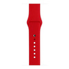 Mercury pasek Silicon Apple Watch 42/44/45 mm czerwony/red