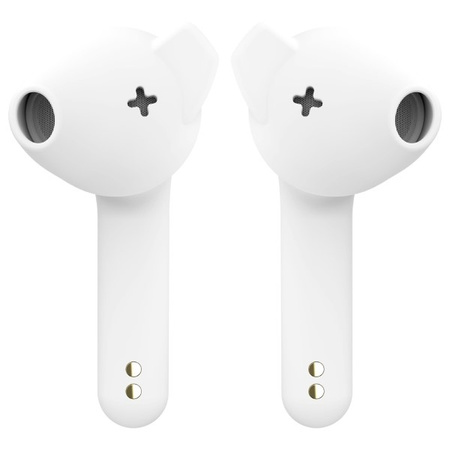 DeFunc Słuchawki Bluetooth 5.0True Basic bezprzewodowe biały/white 71959