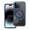 Futerał COLOR EDGE MAG COVER kompatybilny z MagSafe do IPHONE 17 Pro niebieski