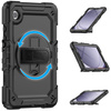 Schutzhülle SAMSUNG GALAXY TAB A9 Tech-Protect Solid360 schwarz