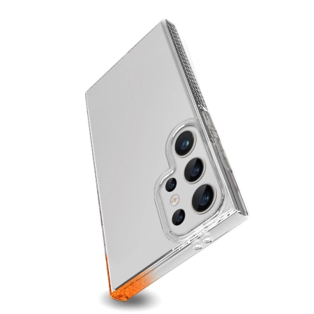 SBS D3O Hülle für Samsung Galaxy S24 Ultra - transparent