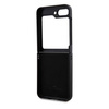 Original Handyhülle SAMSUNG GALAXY Z FLIP 5 BMW Leather Hot Stamp (BMHCZF5SLLBK) schwarz