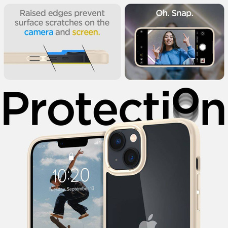 Spigen ULTRA HYBRID IPHONE 14 PLUS SANDBEIGE