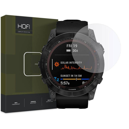 SZKŁO HARTOWANE HOFI GLASS PRO+ GARMIN FENIX 6X/6X PRO