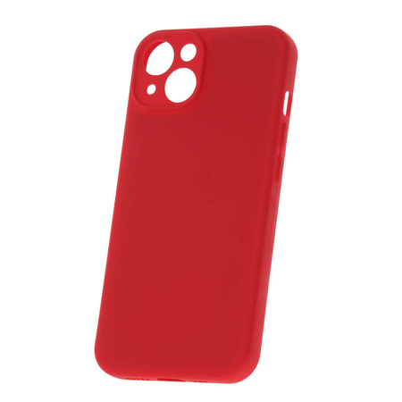Nakładka Silicon do iPhone 15 Plus 6,7" czerwona