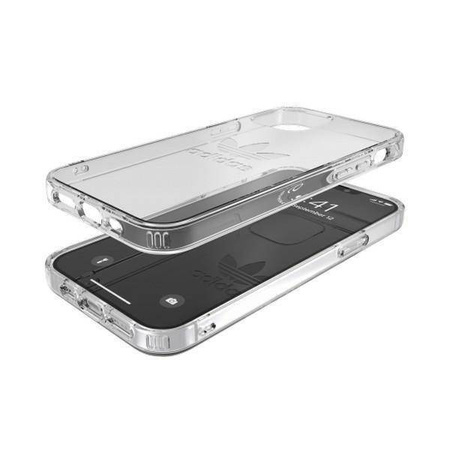 Oryginalne Etui IPHONE 12 / 12 PRO Adidas OR Protective transparentne