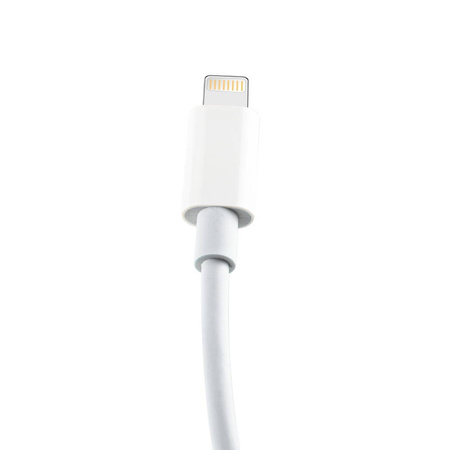 Maxlife kabel MXUC-05 USB-C - Lightning 2,0 m 20W biały