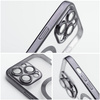 Futerał ELECTRO MAG COVER kompatybilny z MagSafe do IPHONE 17 czarny