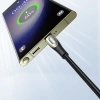 Joyroom Star-Light Series SA27-CC5 USB-C/USB-C-Kabel 100 W 1,2 m – schwarz
