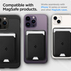 SPIGEN VALENTINUS PRO MAGSAFE WALLET BLACK