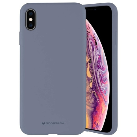 Mercury Silicone iPhone 13 Pro Max 6,7"lawendowy/lavender