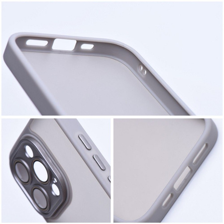 Futerał VARIETE do IPHONE 13 stalowy