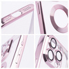 Futerał GLAM do IPHONE 16e (SE 4 2025) pudrowy róż