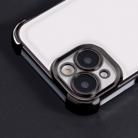 Nakładka Anti Shock Chrome do Xiaomi Redmi Note 14 5G (Global) czarna
