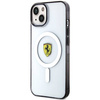 Ferrari FEHMP14MURKT iPhone 14 Plus 6.7" clear/transparent hardcase Outline Magsafe