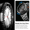 SPIGEN BEZEL TUNE PRO DIVER SAMSUNG GALAXY WATCH 8 CLASSIC (46 MM) BLACK