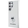 Oryginalne Etui KARL LAGERFELD hardcase IML Choupette KLHCS24LHNCHTCT do Samsung Galaxy S24 Ultra przezroczysty