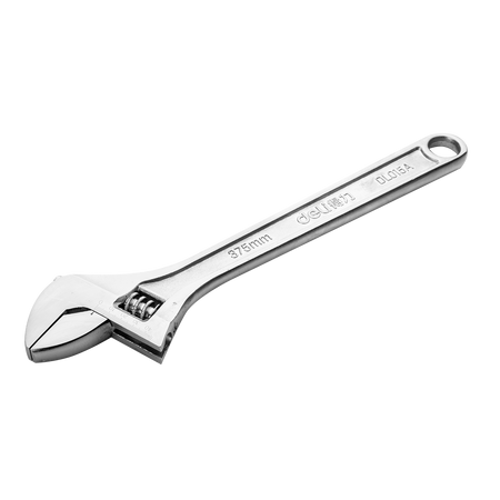 Klucz nastawny Deli Tools EDL015A, 15" (srebrny)