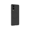 AmazingThing Minimal Air Case with Magnetic Ring for Samsung Galaxy S25 Edge - Black